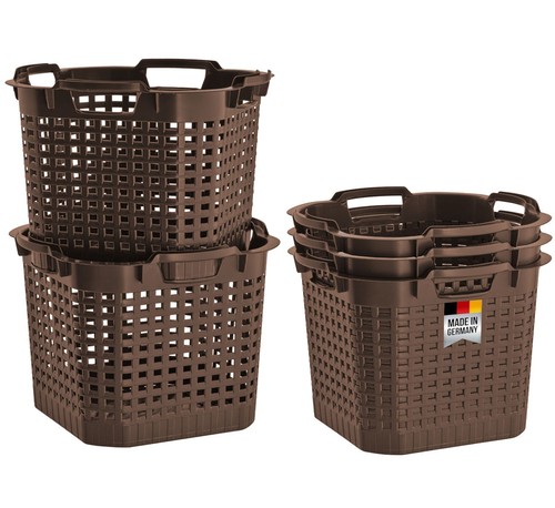 Obstkorb 25l gartenkorb - 5x,