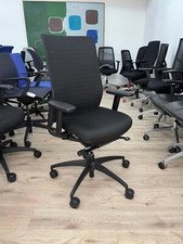 Wagner - Bürodrehstuhl - ErgoMedic 100-3 - Stoff - Schwarz - A805