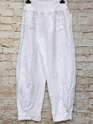 Leinen damen hose lagenlook - hose,