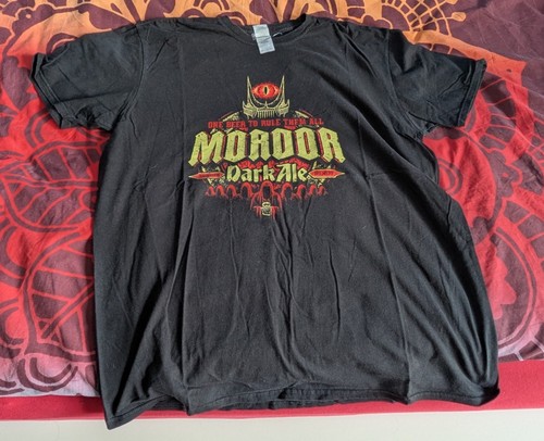 Herren shirt mordor dark - herren, t-shirt