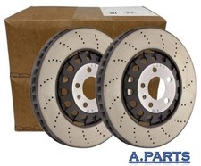 2X ORIGINAL BREMSSCHEIBE 374MM