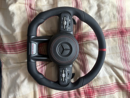 Mercedes benz amg lenkrad - mercedes,