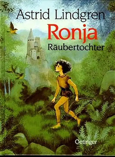 Ronja räubertochter - ronja,