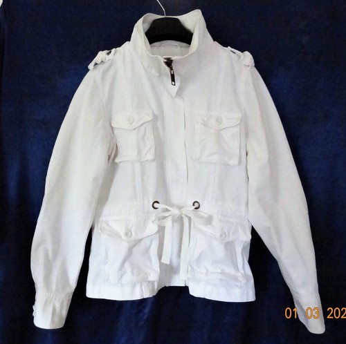 Neuwertige jeans long jacke - jeans,