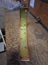 Balkenwinkel 180 x 120 x 40 mm Winkelverbinder Balkenverbinder gelb verzinkt