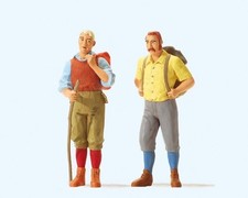Preiser 44903 Wanderer stehend 1:22,5 / Spur G