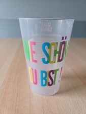 Sarah Connor Fan- / Trinkbecher 0,4L Muttersprache Live 2016