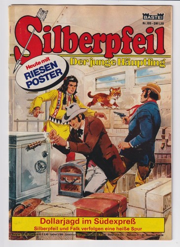 Silberpfeil 105 bastei 60er - silberpfeil,