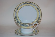 Kaffeegedeck Kaffeetasse  3 tlg. Gedeck Diplomat Bouquet Tirschenreuth Bavaria