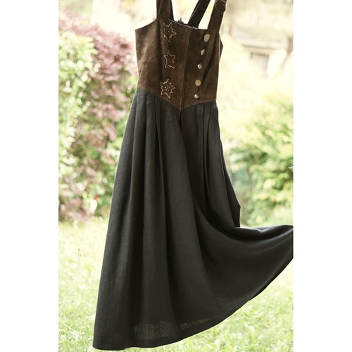 Tiroler stil kleid - kleid, 44