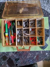 Angelzubehör Posen Blei Kiste Angeln Tackle Box