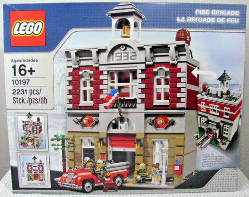 Lego creator expert 10197 - lego,