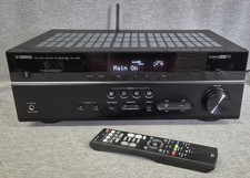 Yamaha Natural Sound AV Receiver RX-V483 Fernbedienung NET-Radio BT Multiroom