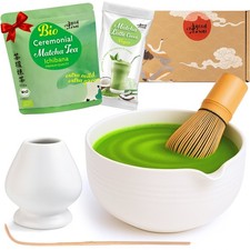Matcha Latte Set mit BIO