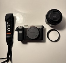 Camera Sony a7c + FE 50mm F1,8