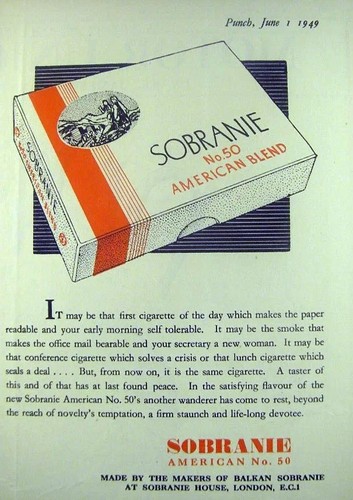 Werbung sobranie schwarze - werbung,
