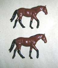 Siku ungemarkt 2x Pferd für