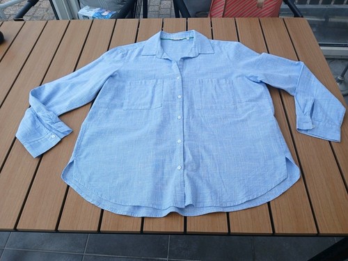 Hemdbluse tom tailor 42 - hemdbluse,