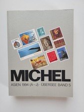 Michel-Katalog Asien 1994 Band 5 Teil I (A-J) und Teil II (K-Z)