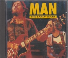 MAN "The Early Years" Best Of CD