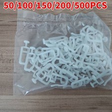 50-500 Stück Gardinen Gleiter