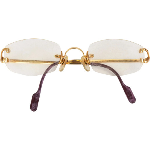 Cartier 18k gold decor - c,