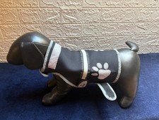 TRIXIE - Hunde Leuchtweste - Neopren Sicherheitsweste - Rücken ca.26cm - NEU