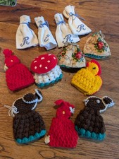 Eierwarmer Selbst Gehäkelt Ei