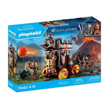 PLAYMOBIL 71643 Angriffswagen mit Feuerkanone