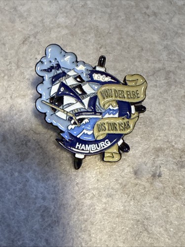 Hsv pin anstecker kutte - hsv,