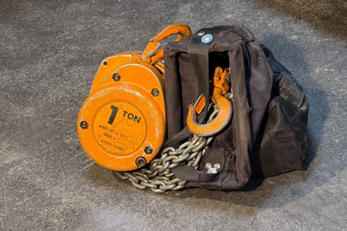 Kito handkettenzug 10 m - 1, t