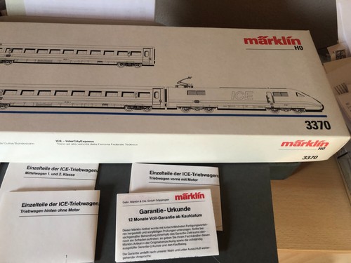 Märklin 3370 ice - märklin, set