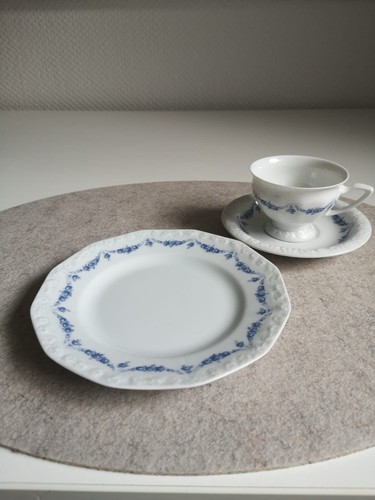 Rosenthal maria weiß blau - rosenthal,