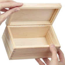 Aufbewahrungskiste Natur Holz