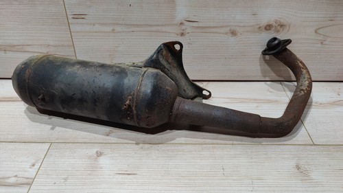 Gilera dna auspuff - dna, 50