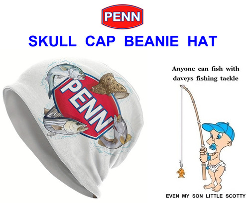 Penn skull cap beanie - beanie, mÜtze