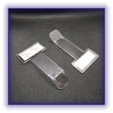 2 Stück Parkscheinhalter Halter Parkticket Zettelhalter Parkausweis Vignette