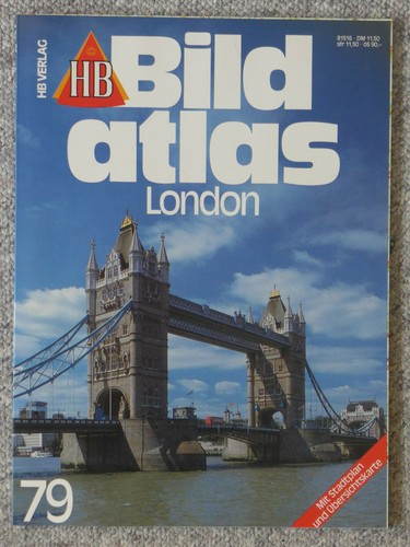 Bildatlas london - hb,