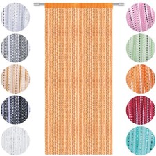 Fadenvorhang Metall-Optik