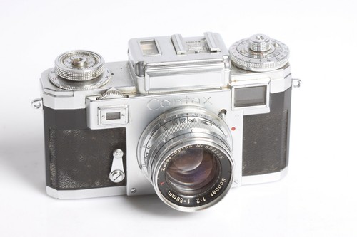 Contax iii rangefinder - iii,