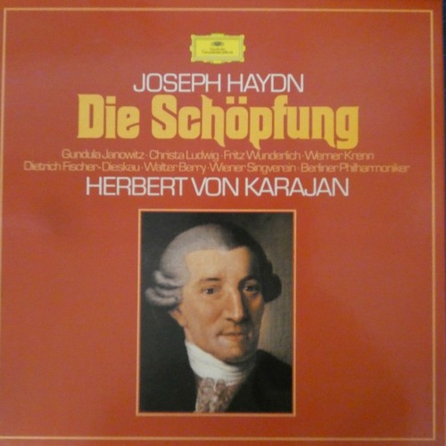 Haydn die schöpfung - haydn,