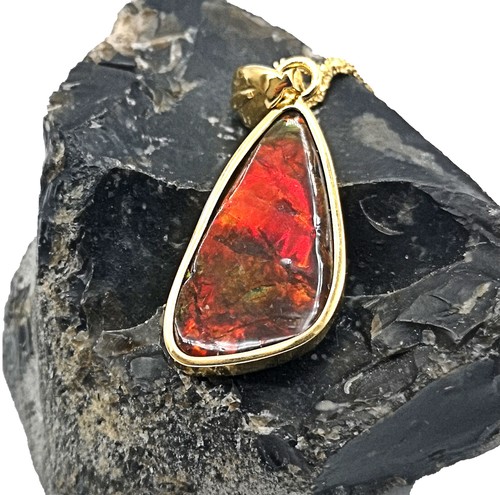 Lavarotes ammolith amulett - ammolith,