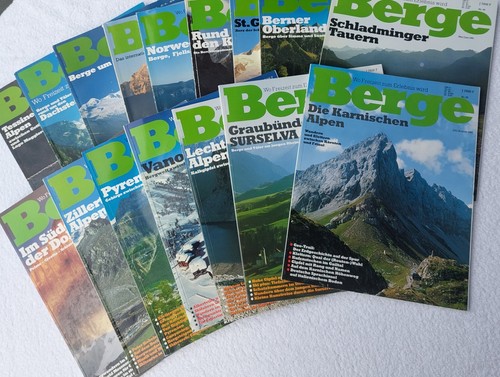 Zeitschriften berge konvolut - zeitschriften,