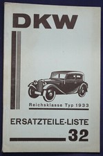Original Prospekt für DKW