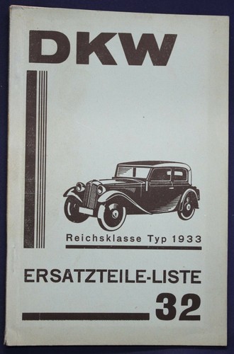 Original prospekt für dkw - original,