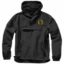 Herren Männer Schlupfjacke Windbreaker Odin Rabengott Hugin Munin Wotan Walhalla