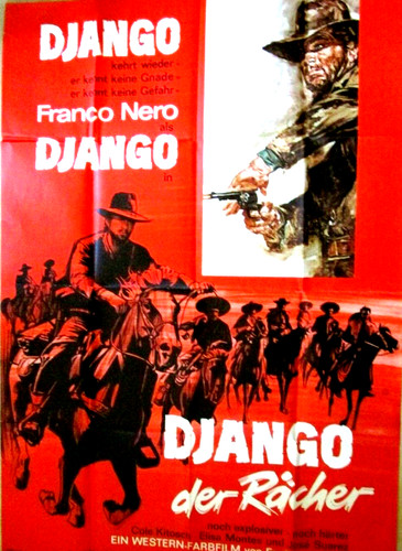 Django der rächer franco nero - django,