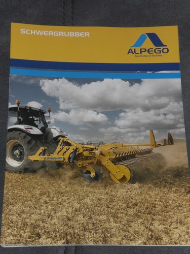 Alpego schwergrubber prospekt - schwergrubber,