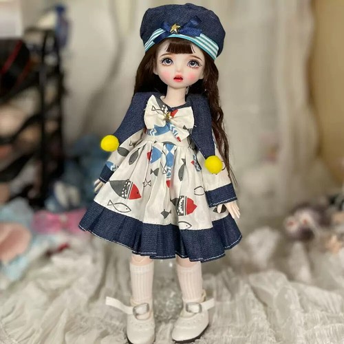Bjd doll girl sd - 1/6, ball