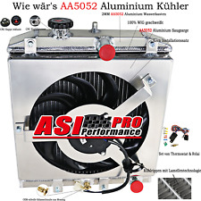 4 Reihe Kühler + Lüfter +